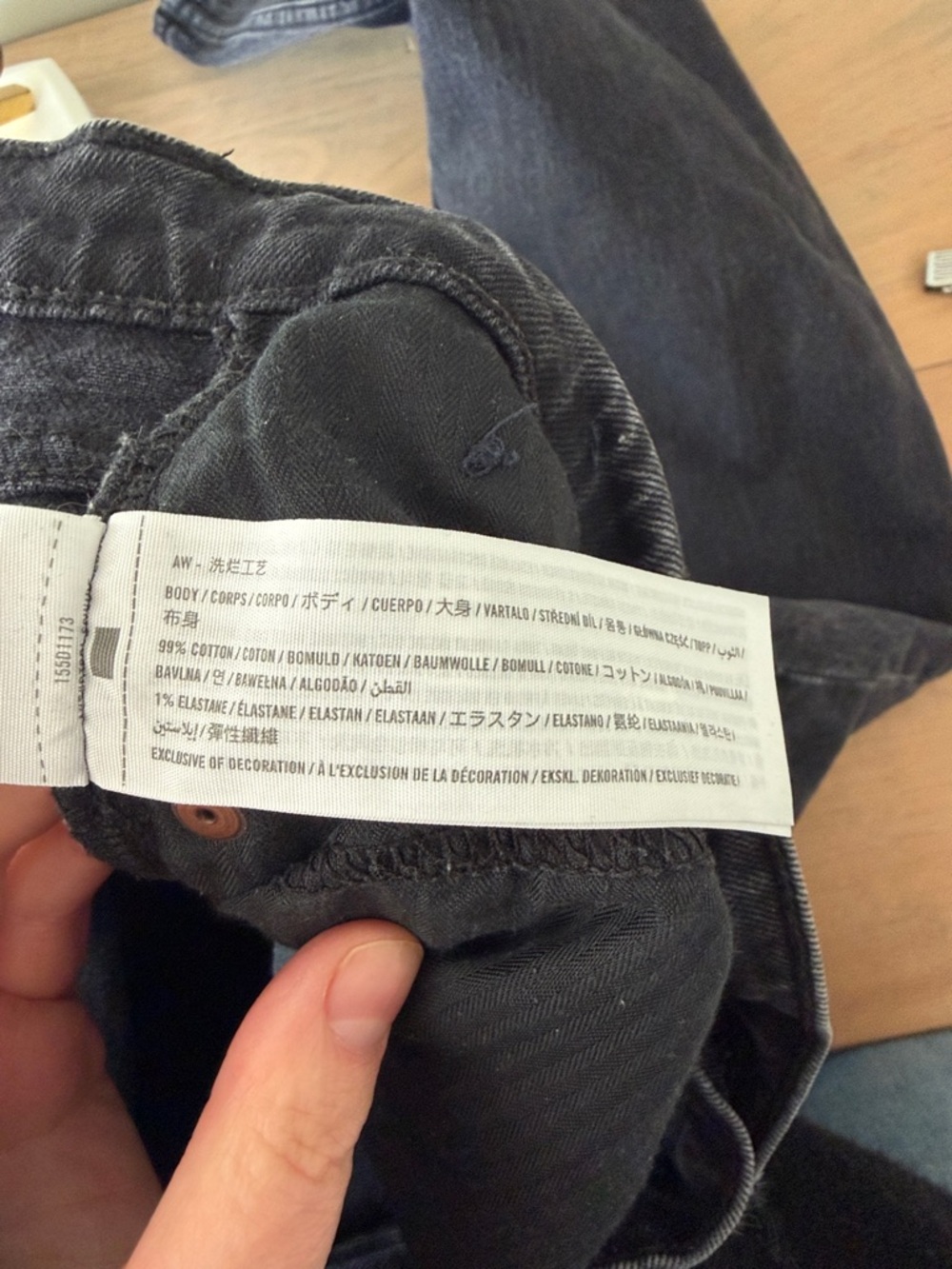 Abercrombie & Fitch Curve Love 90s Relaxed Jeans | Size 28 | High Rise - Picture 7 of 7